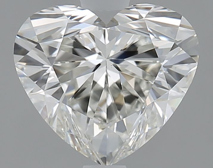 Heart Natural Diamond 1.53ct H VS1