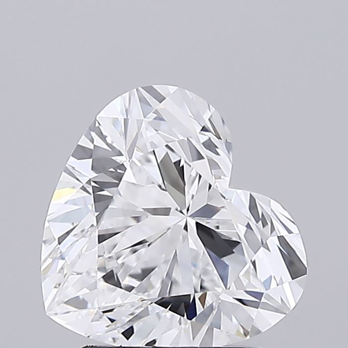 Heart Lab-Grown Diamond 1.85ct D VVS1