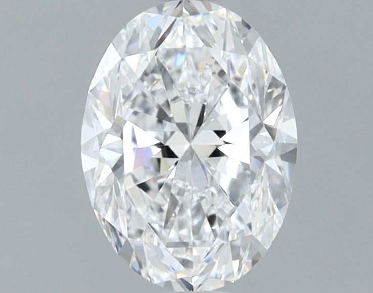 Oval Natural Diamond 1.30ct D VS1