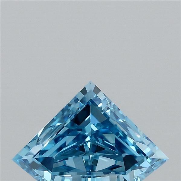 Pentagonal Fancy Vivid Blue Lab-grown Diamond 1.73ct VVS2 loose diamond