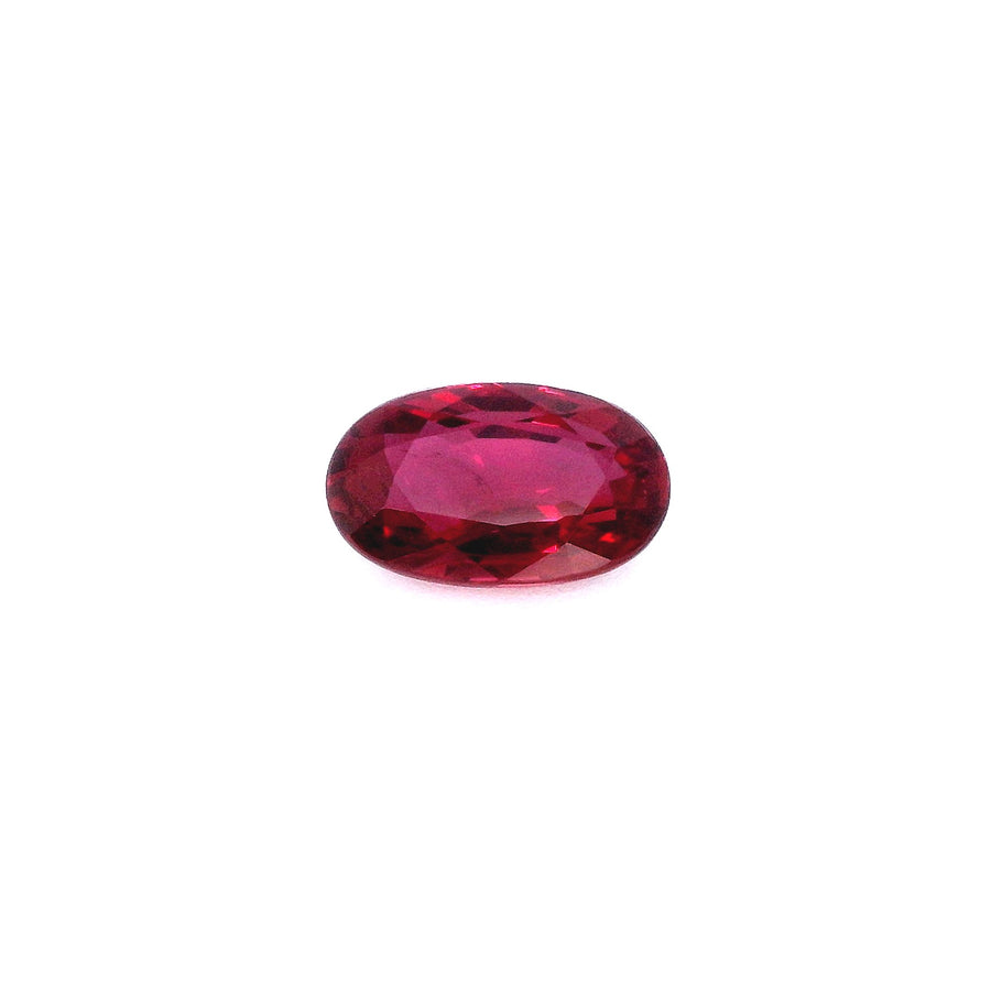 Oval Red Ruby 1.92ct loose gemstone