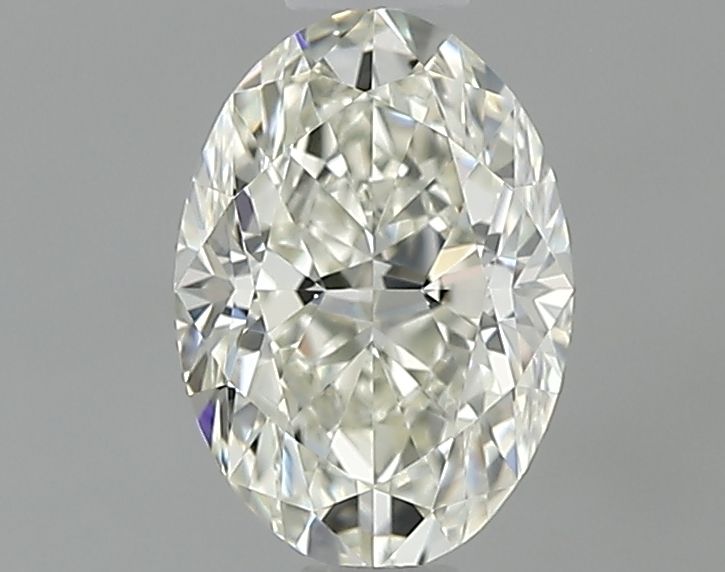 Oval Natural Diamond 0.60ct I VVS1
