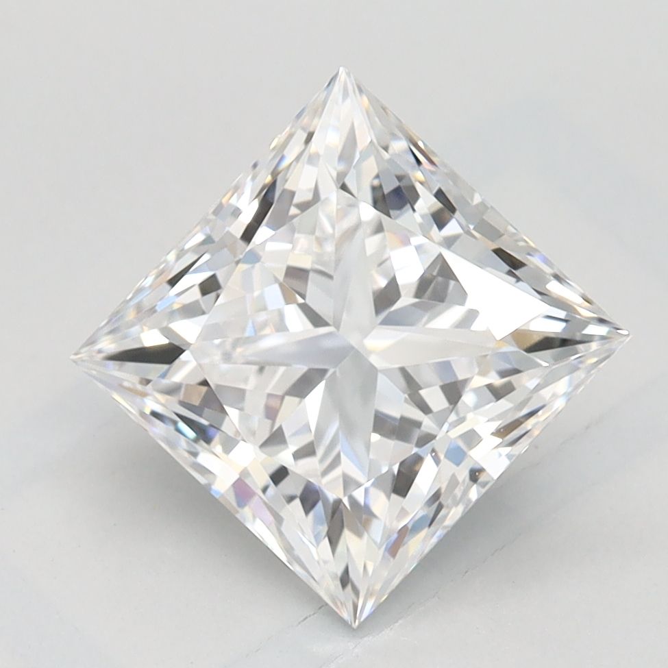 Princess Lab-Grown Diamond 2.03ct D VVS1
