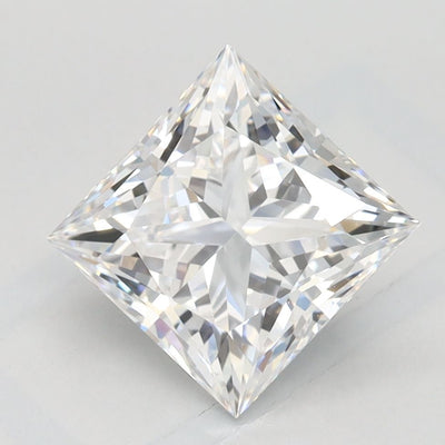 Princess Lab-Grown Diamond 2.03ct D VVS1