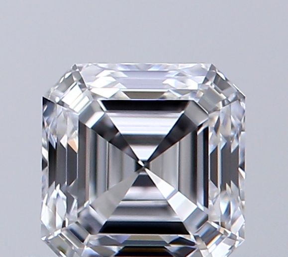 Asscher Natural Diamond 0.36ct D VVS1