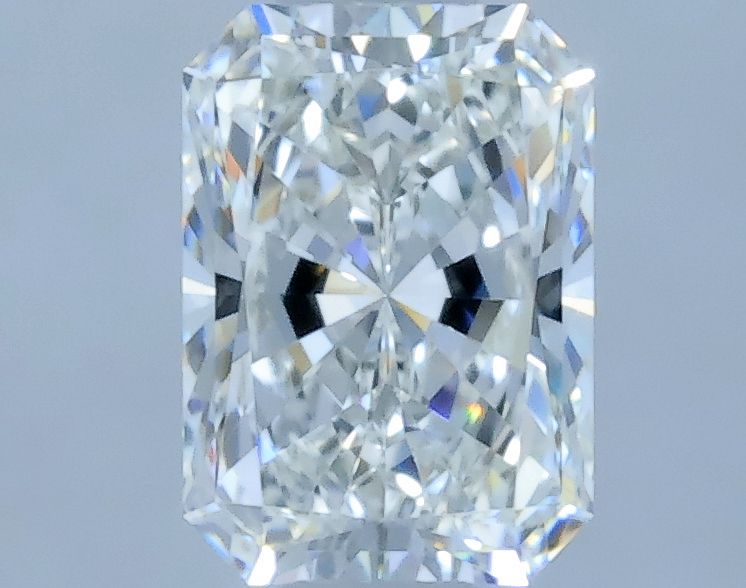 Radiant Natural Diamond 0.52ct G VVS1