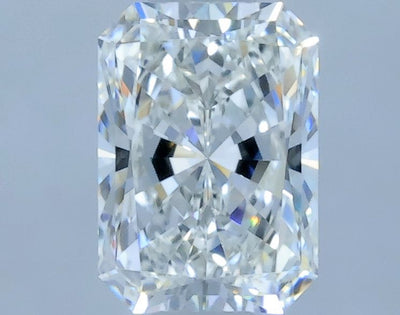Radiant Natural Diamond 0.52ct G VVS1