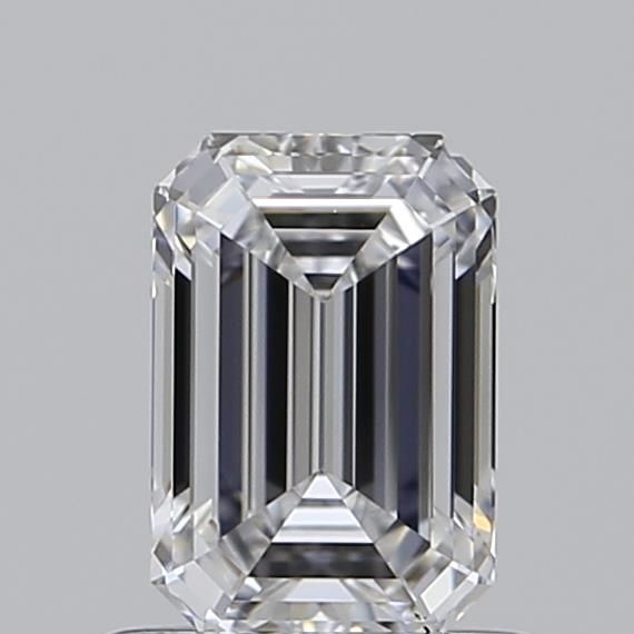 Emerald Lab-Grown Diamond 0.77ct D VVS1
