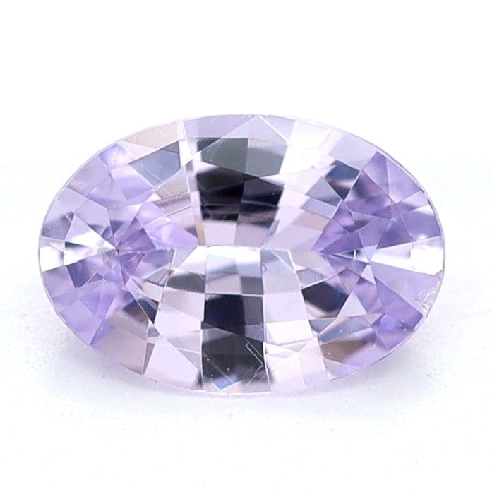 Oval Purple Sapphire 0.41ct loose gemstone