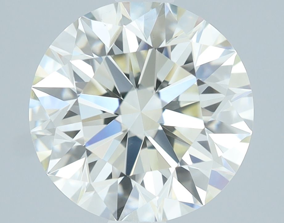 Round Natural Diamond 2.11ct J VS1