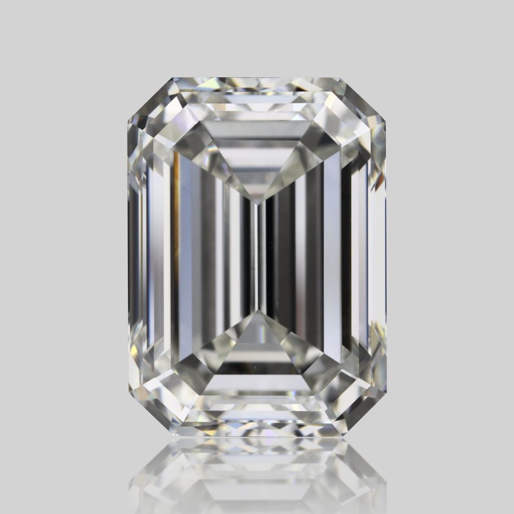 Emerald Natural Diamond 1.52ct I VS1