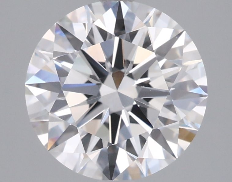 Round Lab-Grown Diamond 2.66ct D VVS1