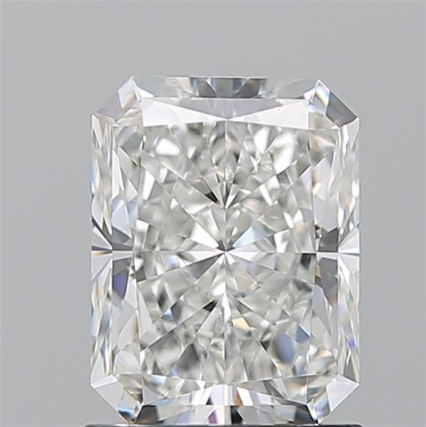 Radiant Natural Diamond 1.51ct H VS1