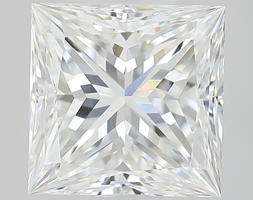 Princess Natural Diamond 0.61ct G VS1