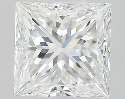 Princess Natural Diamond 0.61ct G VS1