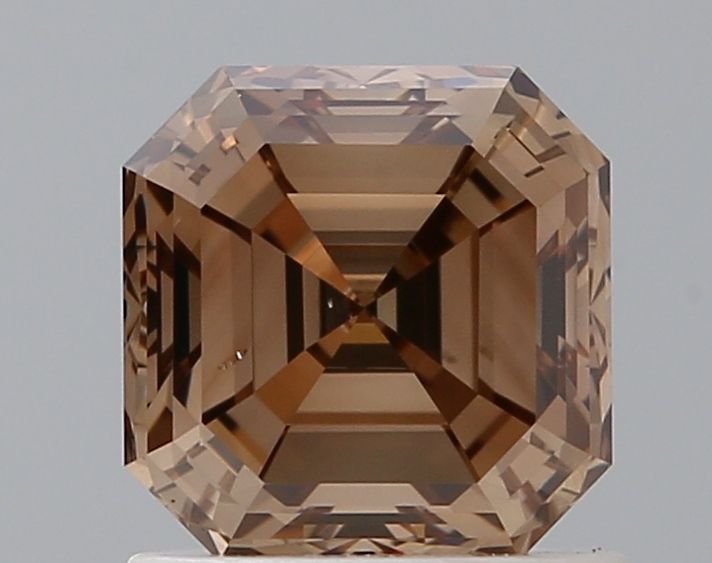 Emerald Fancy Dark Brown Natural Diamond 1.21ct SI1 loose diamond
