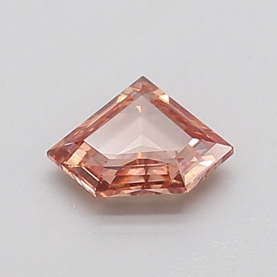Pentagonal Fancy Brown Lab-grown Diamond 0.36ct VS2 loose diamond