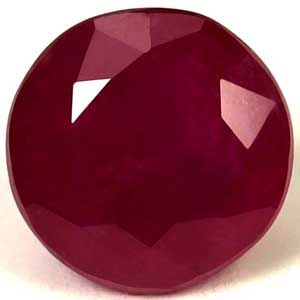 Round Red Ruby 2.24ct loose gemstone