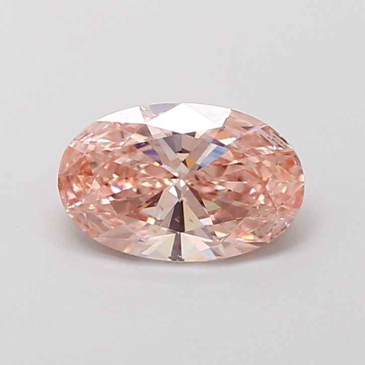 Oval Fancy Light Brown Lab-grown Diamond 1ct VS2 loose diamond