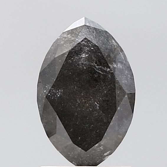 Marquise Salt And Pepper Natural Diamond 1.36ct VVS2 loose diamond