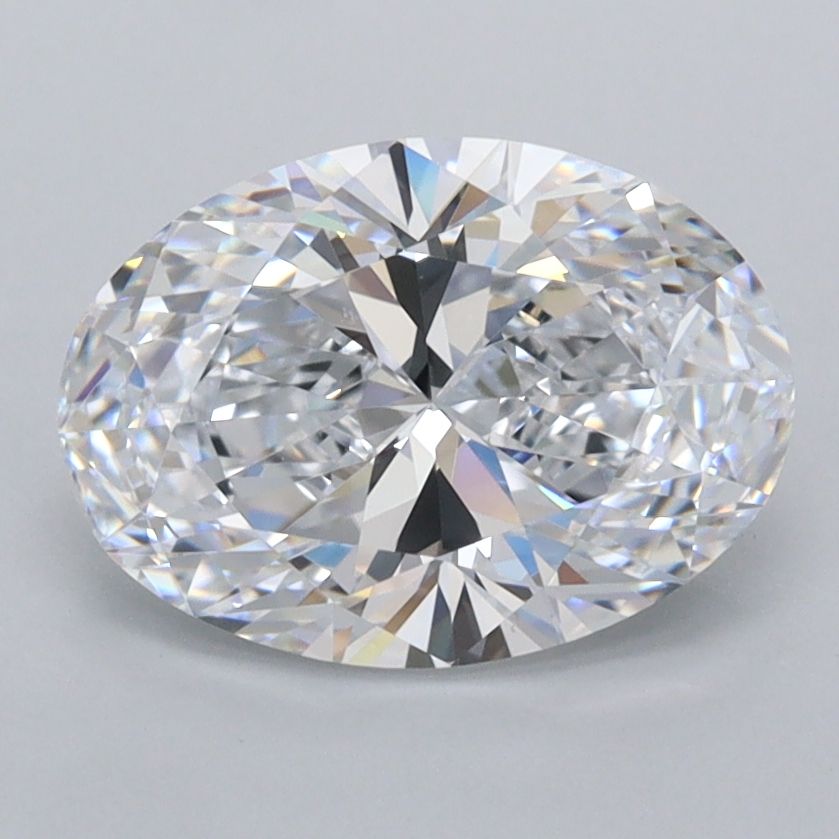 Oval Lab-Grown Diamond 1.98ct D FL