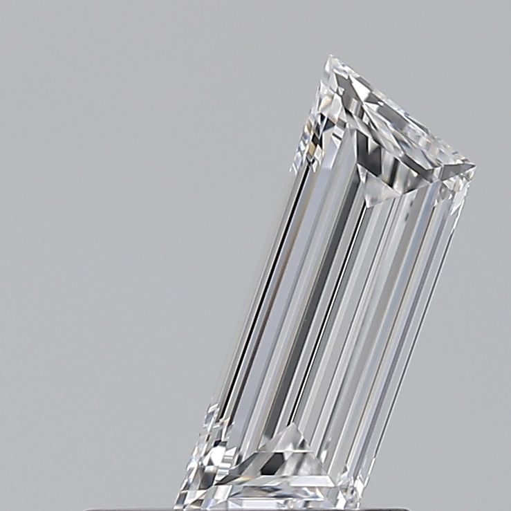Trapezoid Natural Diamond 0.46ct D VVS2