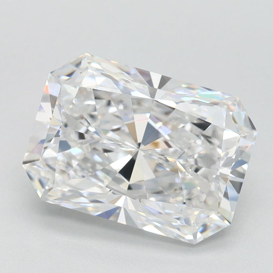 Radiant Lab-Grown Diamond 2.64ct D IF