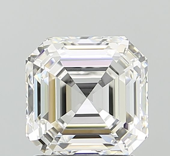 Asscher Lab-Grown Diamond 2.00ct E VVS1