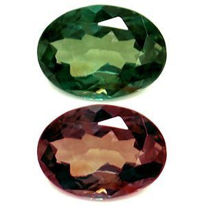 Oval Green Alexandrite 0.16ct loose gemstone