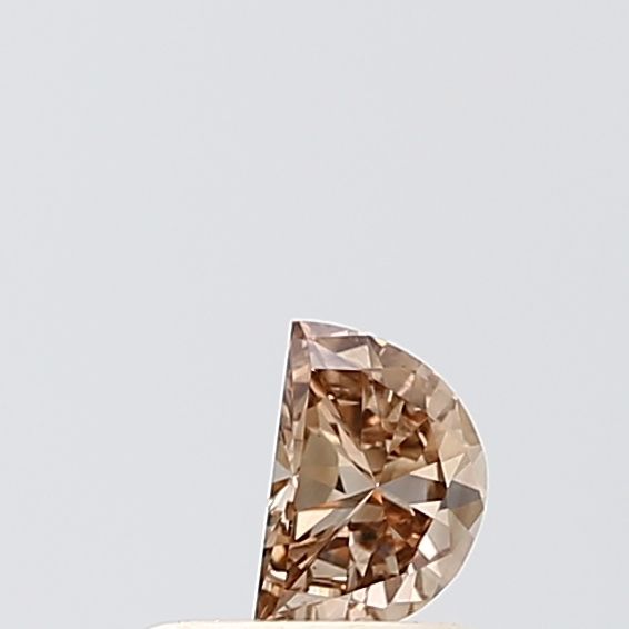 Half Moon Fancy Brown Natural Diamond 0.25ct VS1 loose diamond