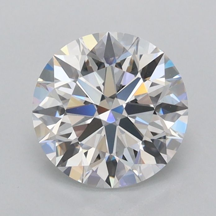 Round Lab-Grown Diamond 1.21ct D FL