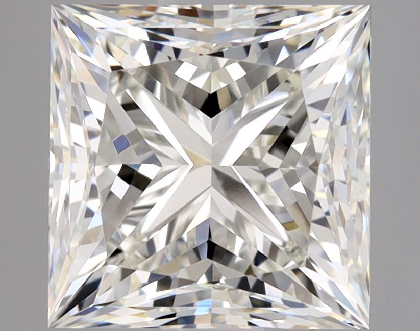 Princess Natural Diamond 1.50ct I VVS2