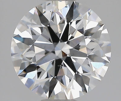 Round Natural Diamond 1.40ct D VS2