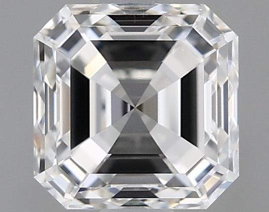 Asscher Natural Diamond 0.91ct I VVS1
