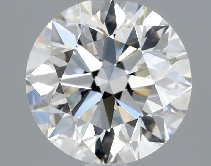 Round Natural Diamond 0.84ct H VS1