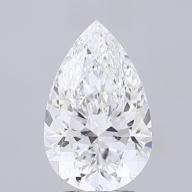 Pear Lab-Grown Diamond 2.21ct E VVS1