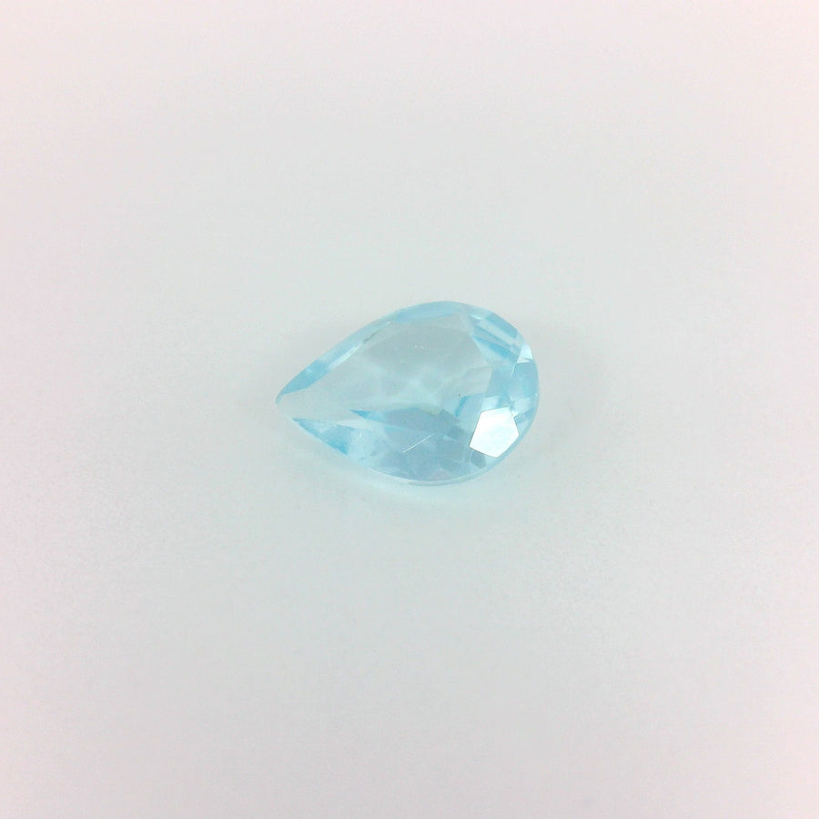 Pear Blue Topaz 1.07ct loose gemstone