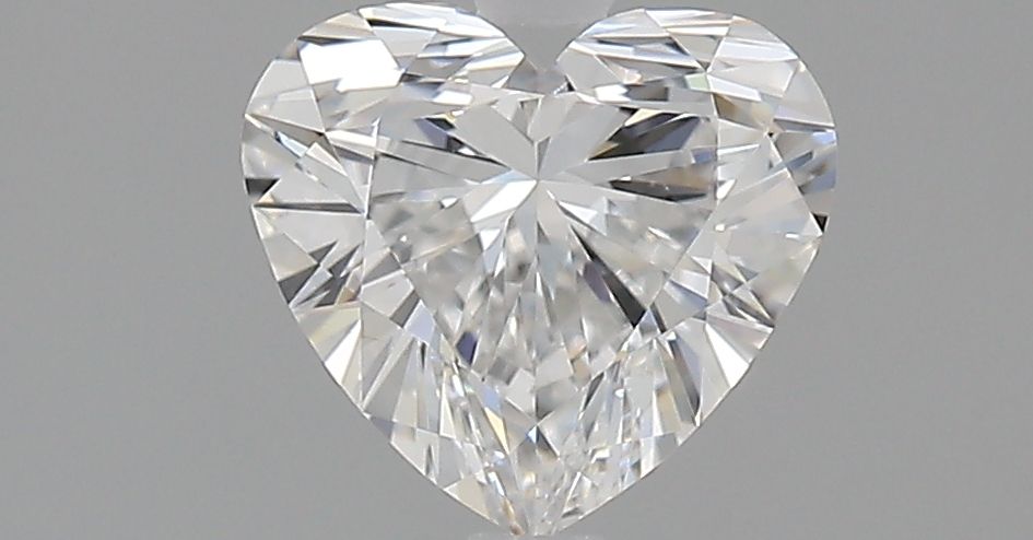 Heart Natural Diamond 1.02ct E VS2