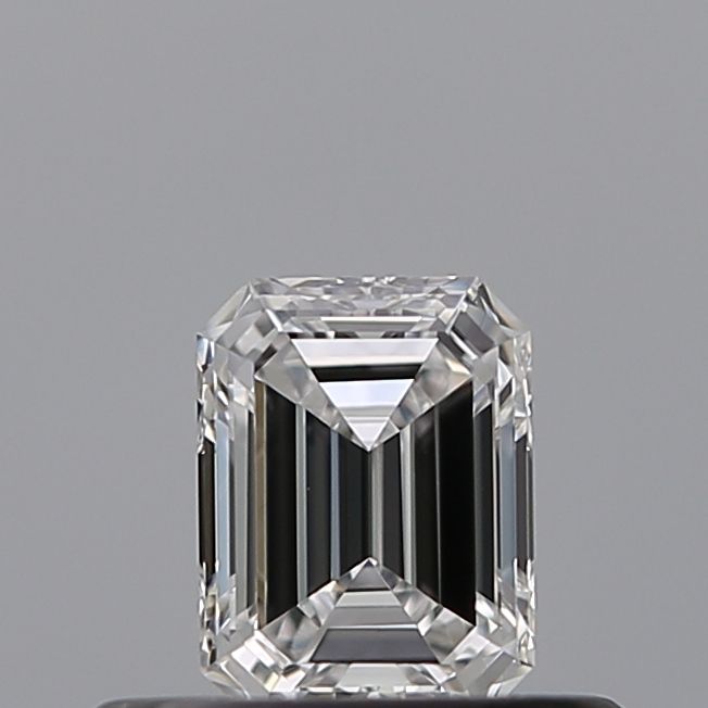 Emerald Natural Diamond 0.34ct D VVS1