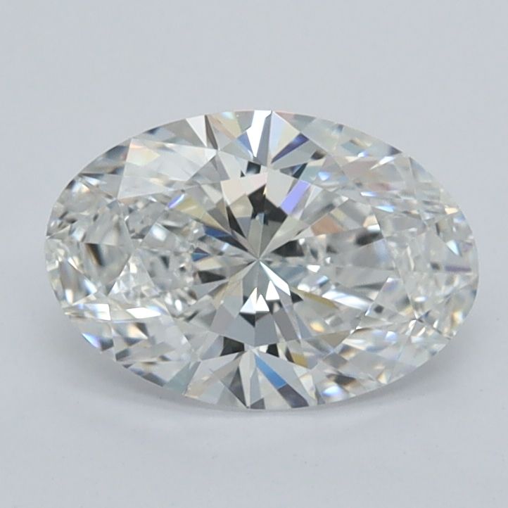 Oval Lab-Grown Diamond 1.07ct D IF
