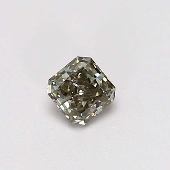 Radiant Fancy Gray Natural Diamond 0.31ct SI1 loose diamond