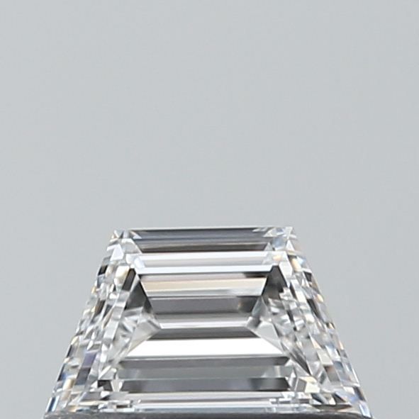 Trapezoid Natural Diamond 0.30ct D IF