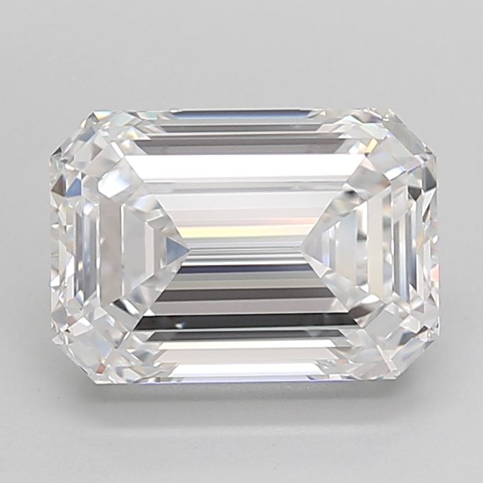 Emerald Lab-Grown Diamond 3.50ct D IF