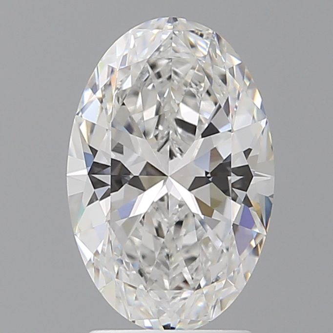 Oval Lab-Grown Diamond 2.54ct E VVS1