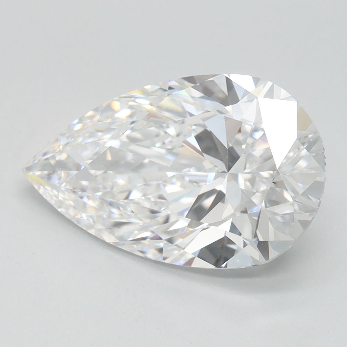 Pear Lab-Grown Diamond 2.62ct D FL