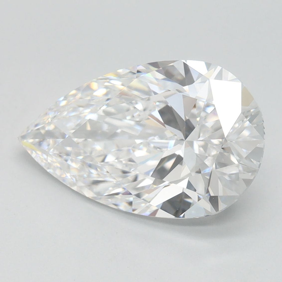 Pear Lab-Grown Diamond 2.62ct D FL