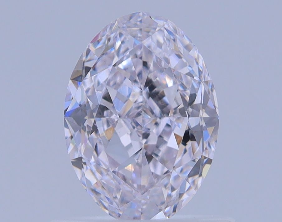 Oval Faint Pink Natural Diamond 0.83ct VS1 loose diamond