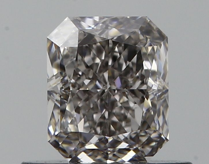 Radiant Fancy Gray Natural Diamond 0.53ct IF loose diamond
