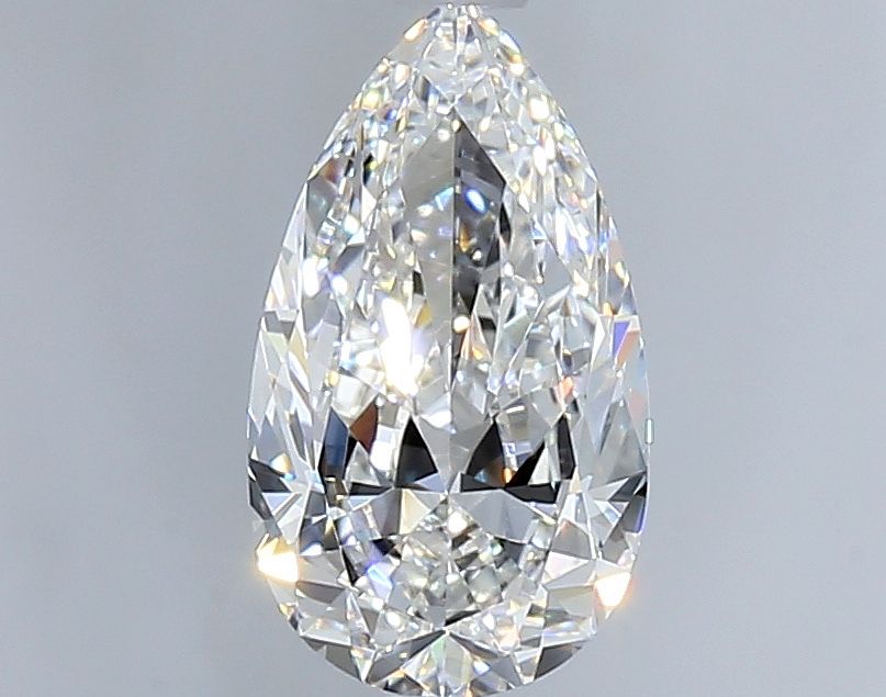 Pear Natural Diamond 1.50ct E IF