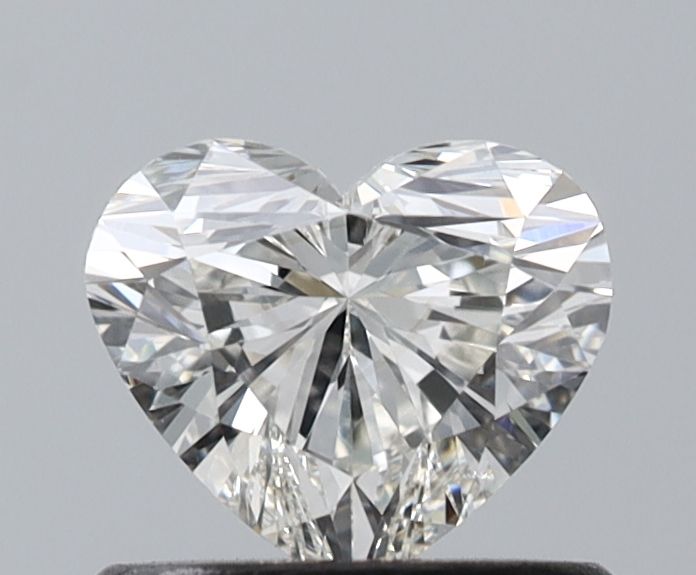 Heart Natural Diamond 0.60ct H VS1